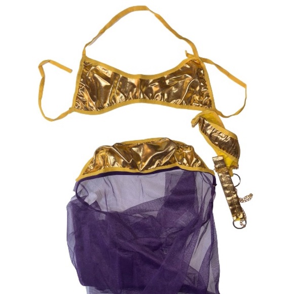 Star Wars Princess Leia Cosplay Costume Lingerie - Picture 3 of 11